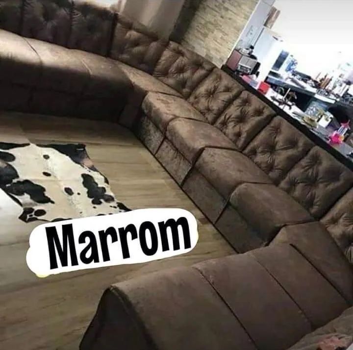 Sofá de canto Almofadão  - Foto 4