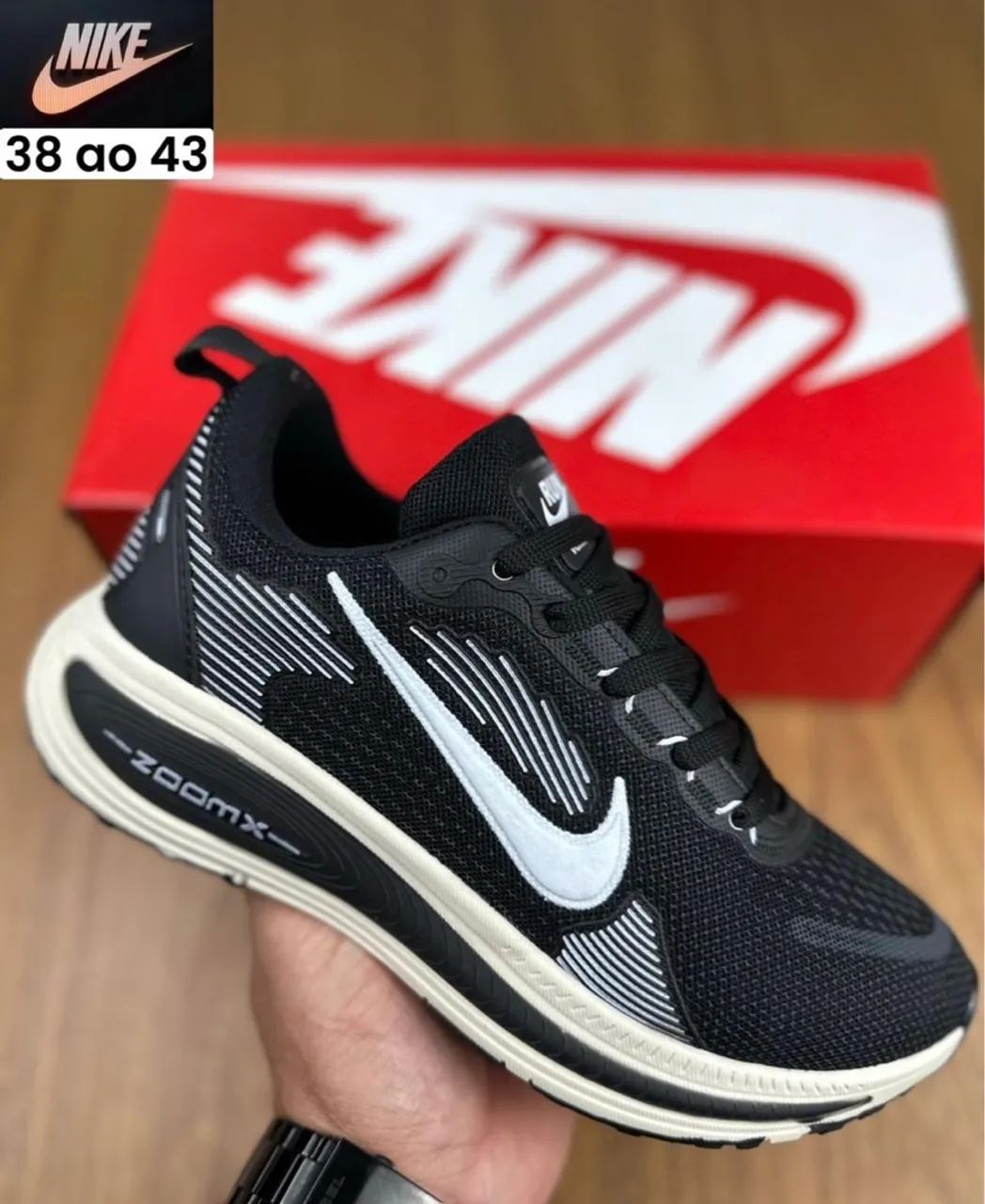 その他 M.N Tênis Nike ZoomX - 34 ao 43 - Calçados Esportivos - São Francisco