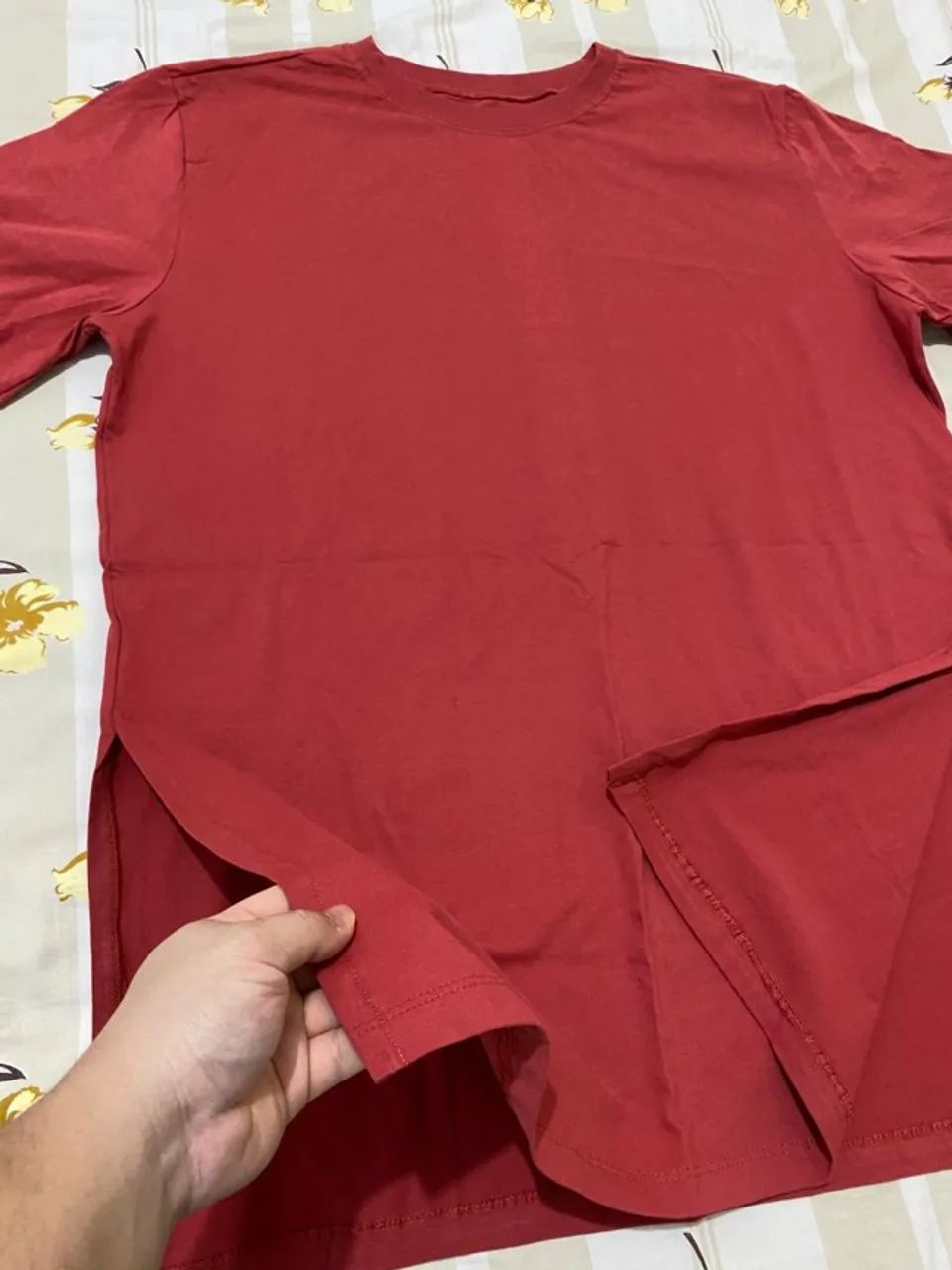 CAMISA FEMININA DE ALGODAO  - Foto 2