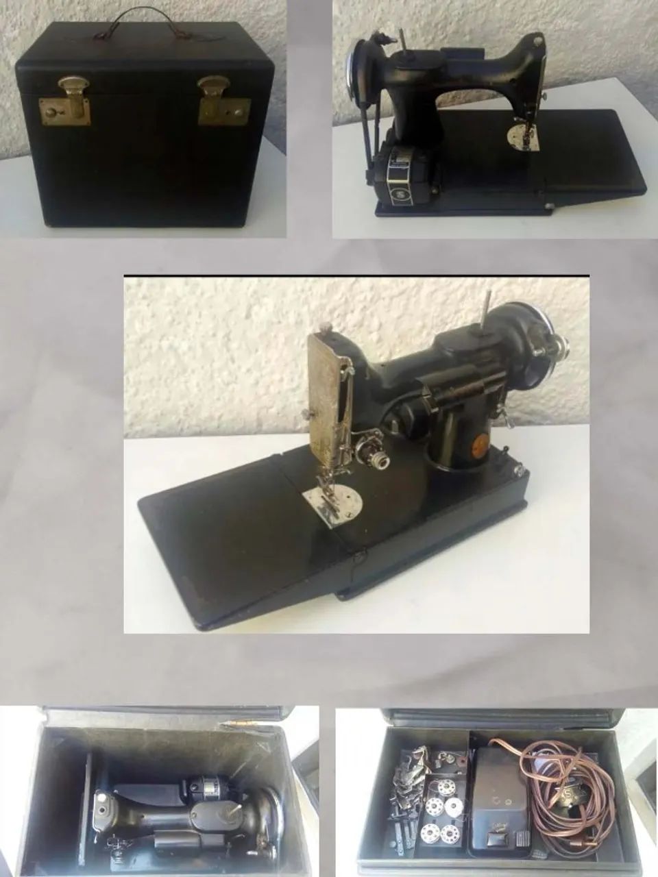 Máquina de costura Singer - leia a descrição