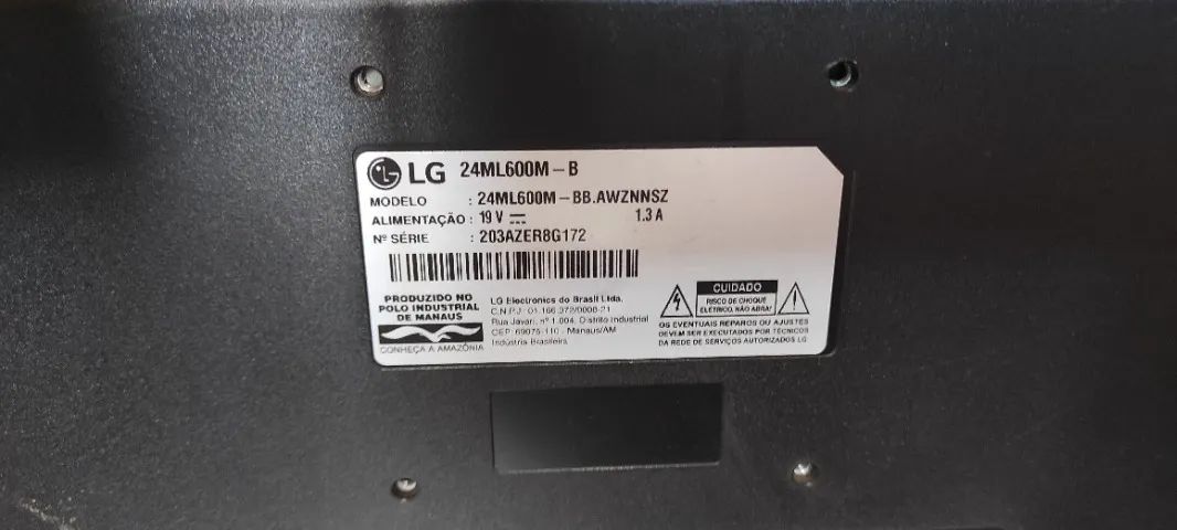 Monitor Gamer LED IPS 23,8 " LG Full HD 24ML600M - Foto 2