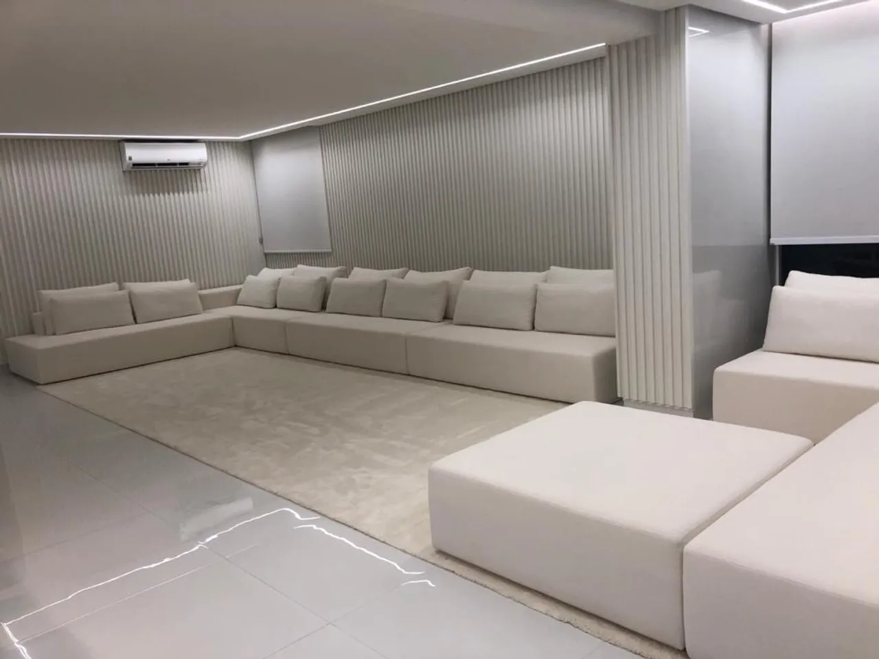 Apartamento mobiliado para aluguel, com 166m². 3 quartos, no Setor Jardim Goiás - Goiânia
