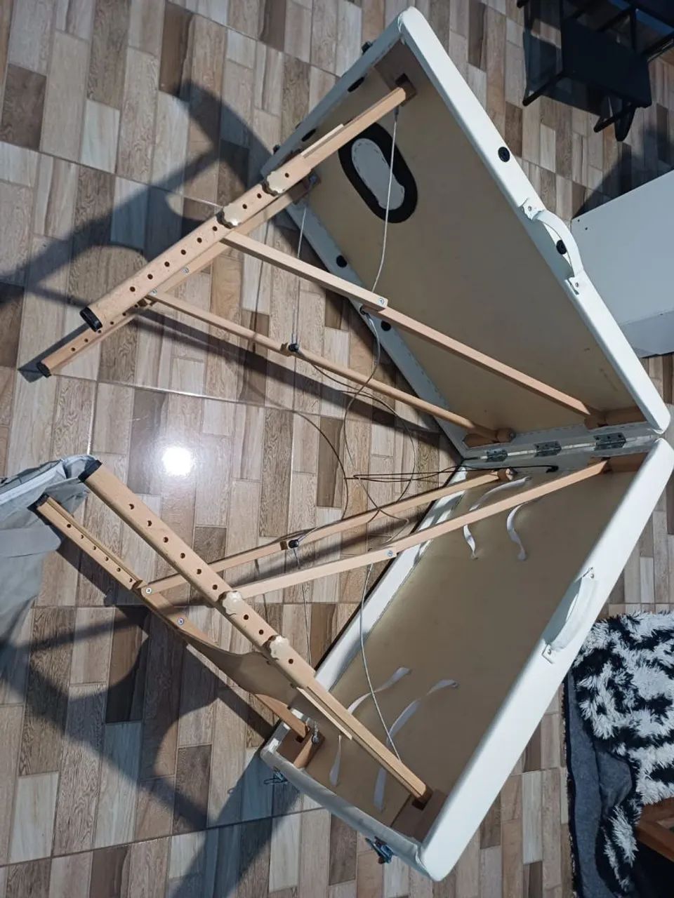 Maca de massagem portátil trevalla  - Foto 5