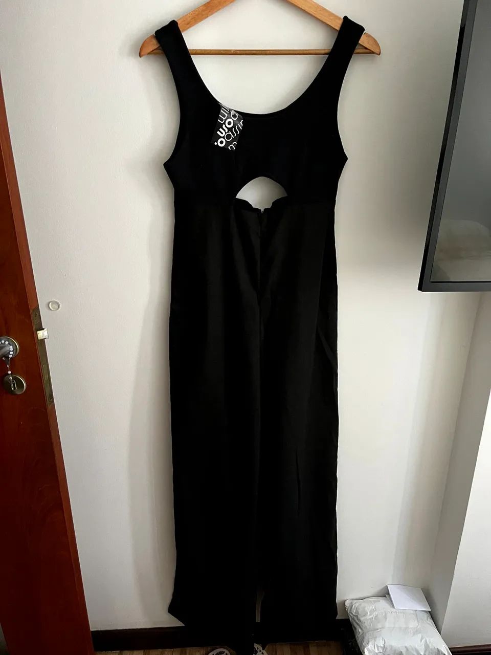 Macacão Feminino Preto - Foto 4