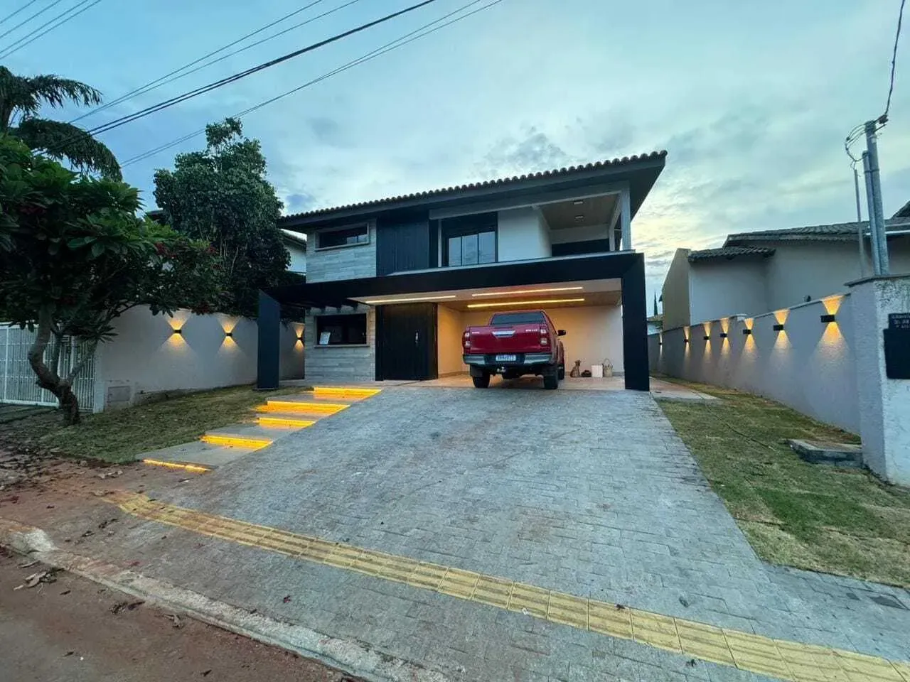 Condomínio Privê Atlântico - Casa à Venda 4 suítes no Condomínio Privê Atlântico no Jardim