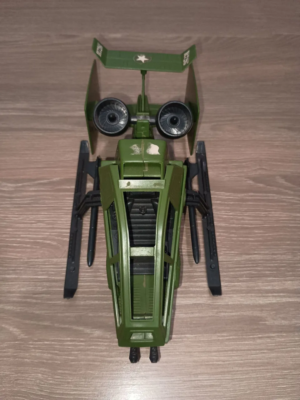 Veículo de Ação - G.I. Joe Jet Nave comandos em ação