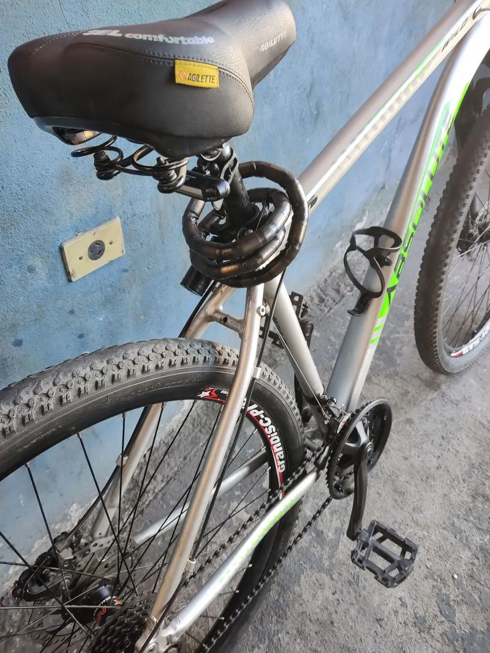 Bike aro 29 Absolute - Com nota fiscal (Semi nova) - Foto 3