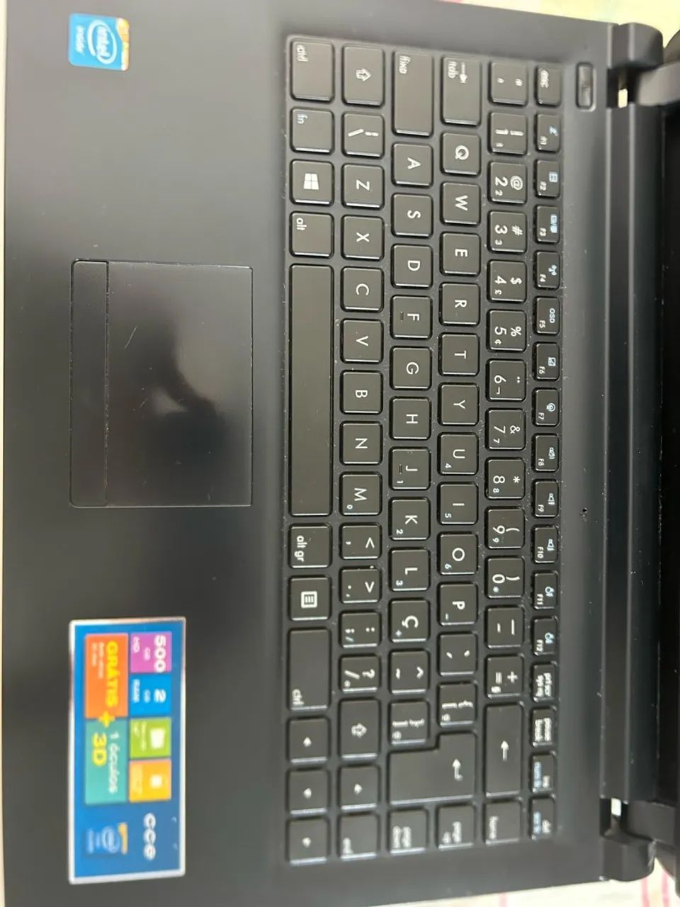 Notebook CCE 500GB HD 2GB RAM - Foto 2