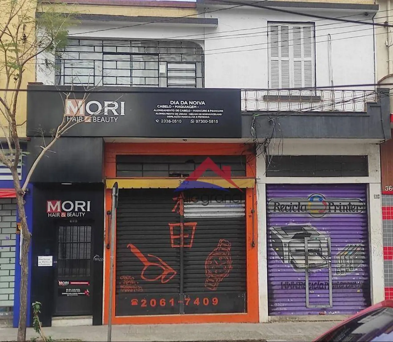 IMÓVEL COMERCIAL - 3 LOCAÇÕES COMERCIAIS - R$ 1.250.000,00 - RUA DO ORFANATO