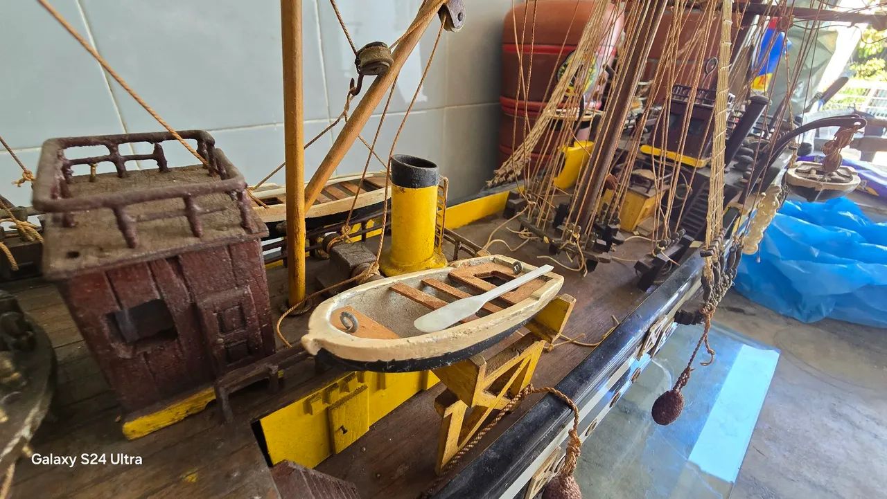 Navio a Vela Amerigo Vespucci - Foto 4