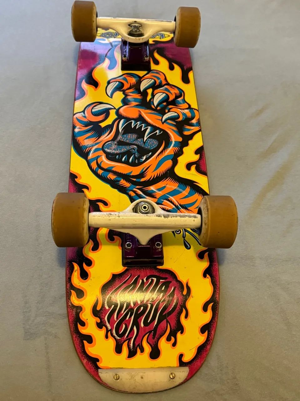 Skate Santa Cruz Original - Foto 4