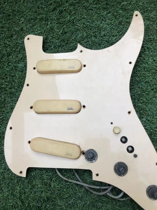 Pacotão de Escudos Squier Originais ( Varios Modelos ) - Foto 2