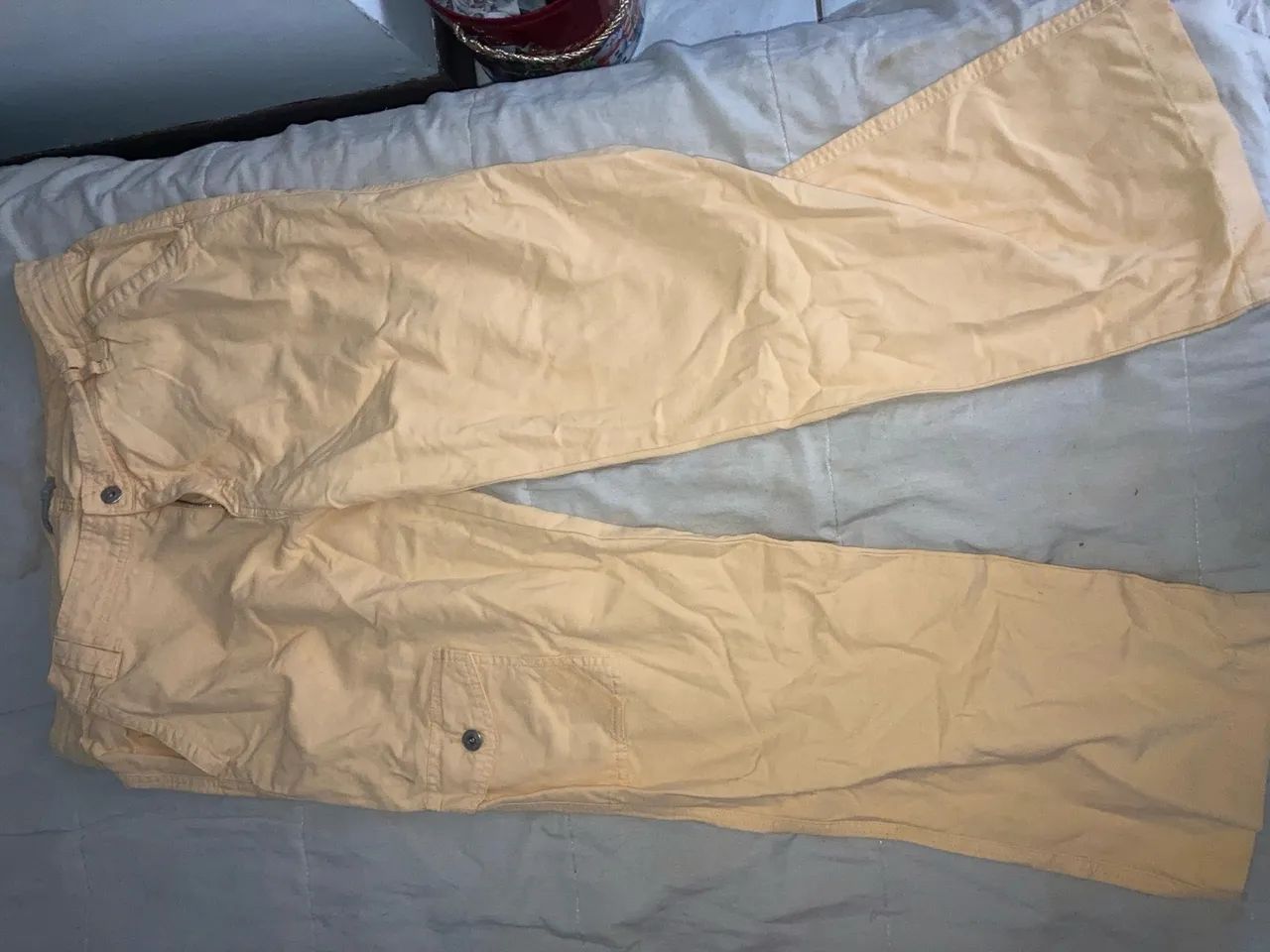 Calça cargo 