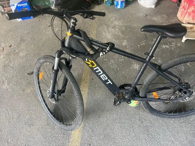 Bicicleta elétrica 