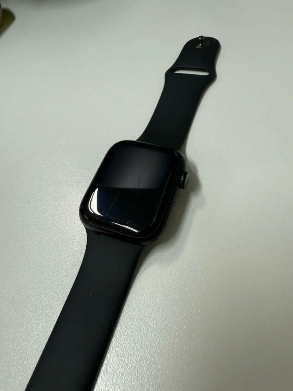 Apple Watch Series 8 - 45mm GPS + Cellular (preto)