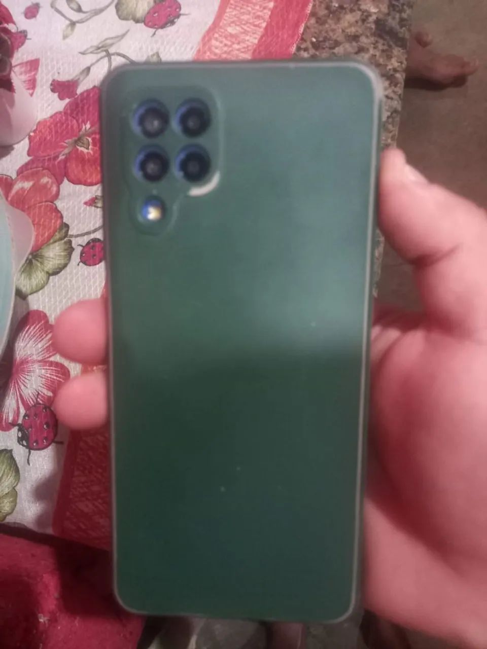 Celular M22 128g todo Bom pra uso  - Foto 4