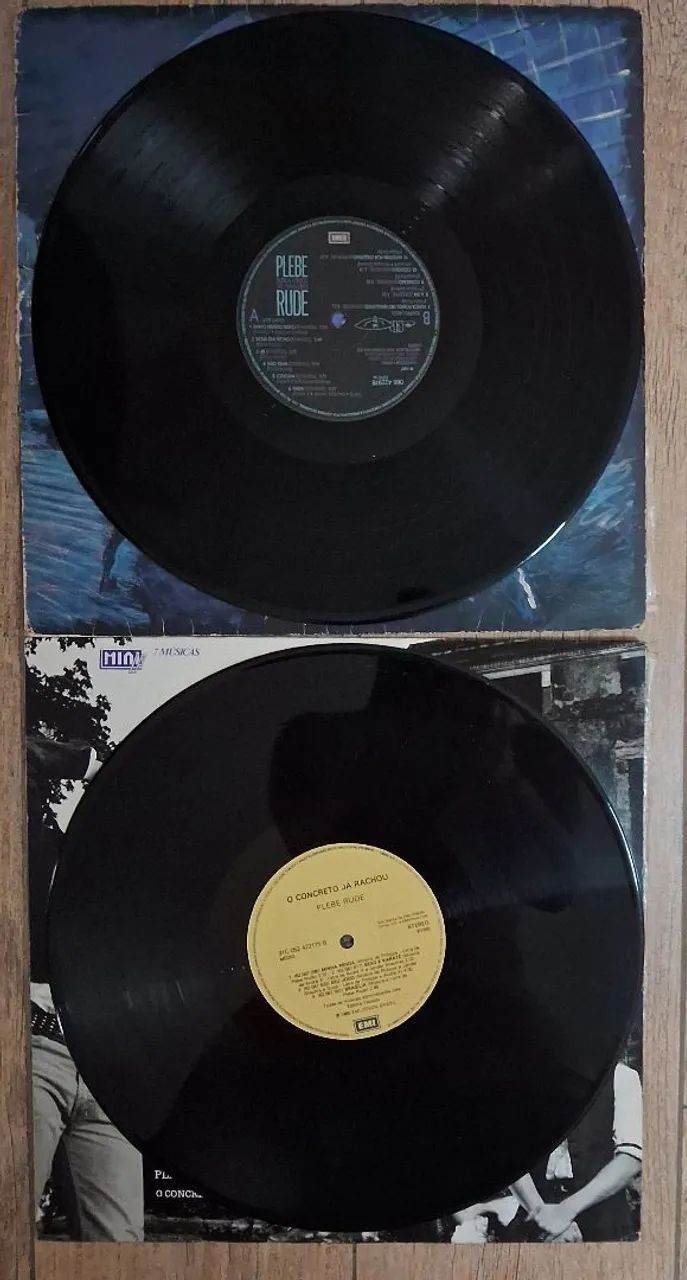 2 Discos de Vinil Plebe Rude - Foto 5