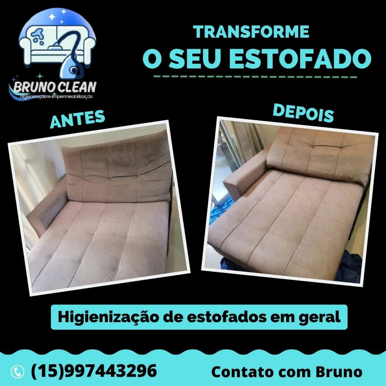Aluguel de kit e máquina higienização  - Foto 2