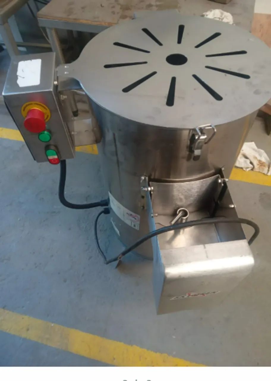 Descascador de Batatas skinsen 10 kg 220volts - Foto 3