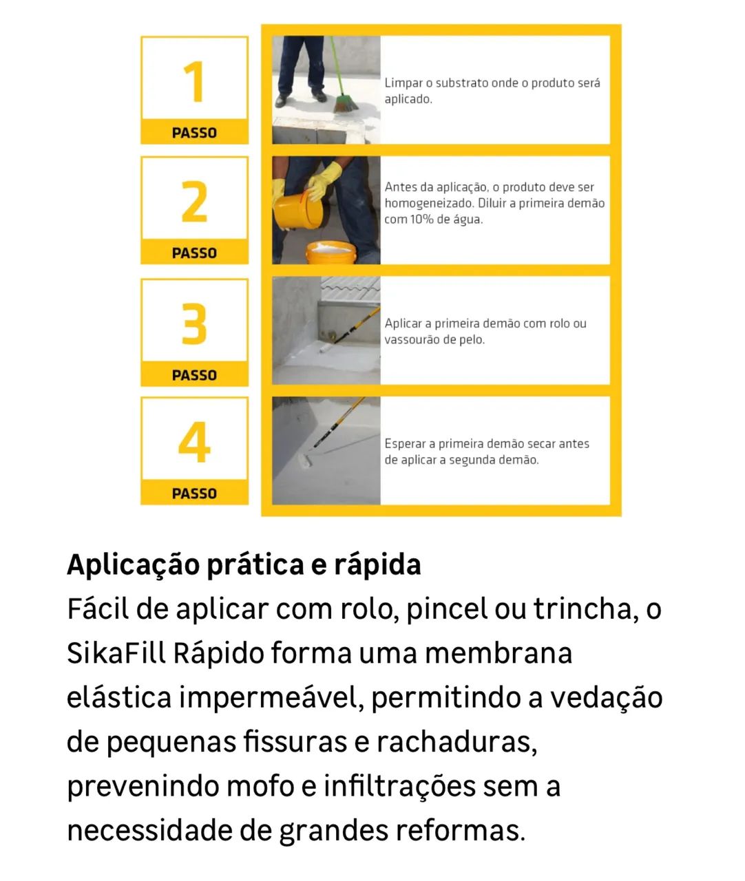 Manta líquida Impermeabilizante 15kg - Foto 6