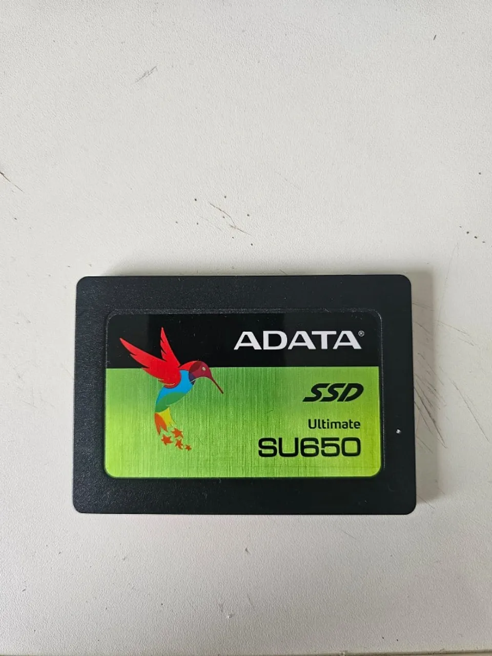 SSD Adata Su650 240GB, Leitura 520 MB/s, Gravação 450MB/s