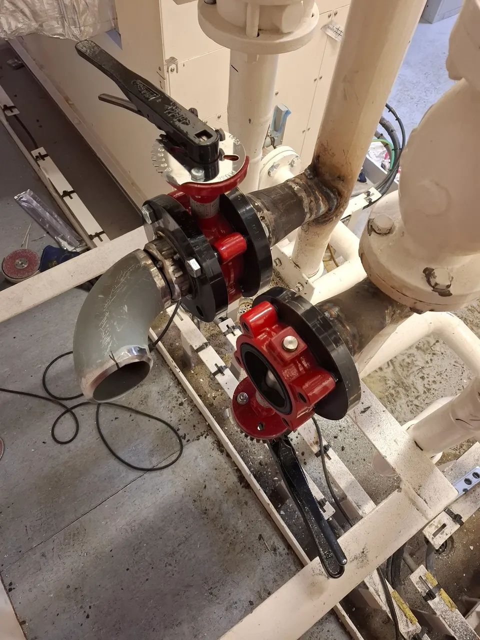 Soldagem em tubulações linha de incêndio Tijuca RJ  - Foto 5