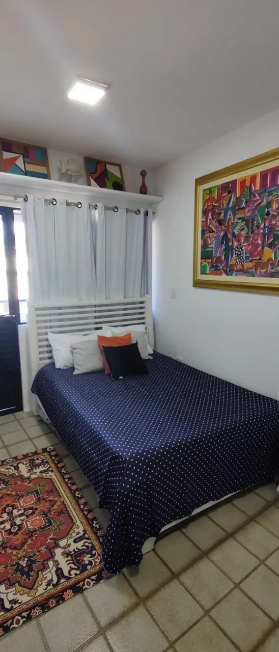 Alugo apartamento todo mobiliado a uma quadra da Orla de Tambau.