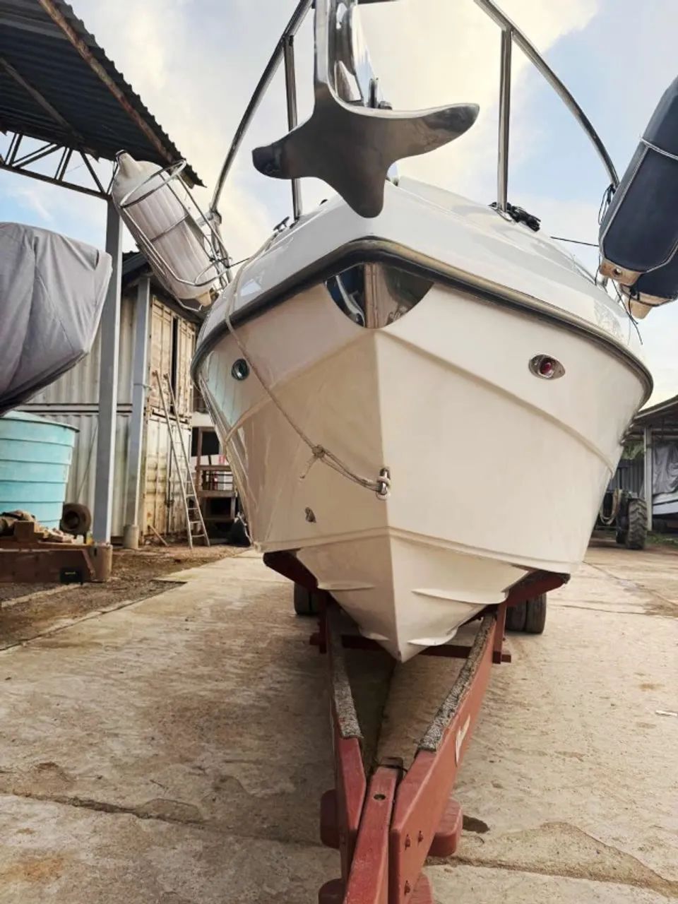 Lancha Cimitarra 270 - Ano 2011 - Mercruiser 260Hp - Foto 3