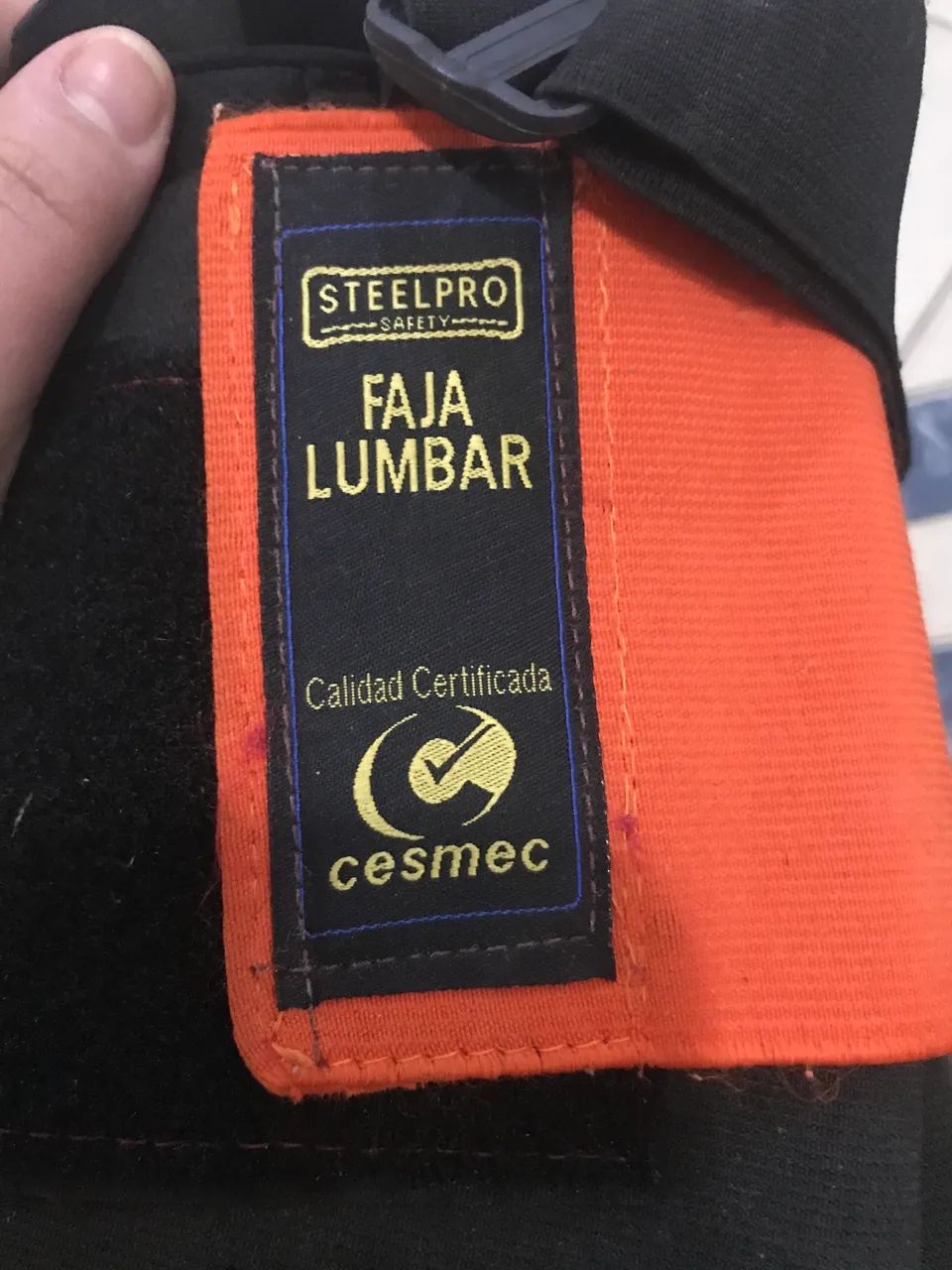Cinta lombar ergonômica - Foto 3