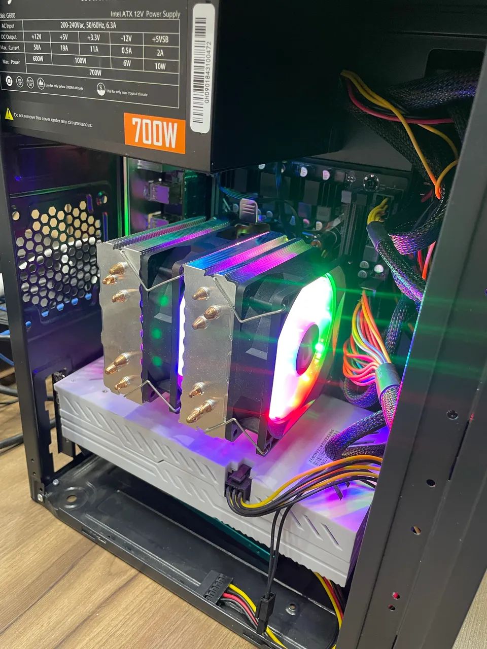 XEON 2680v4 Rx 580 1Tb SSd 16Gb Ram Ddr4 Fonte 700W - Foto 4