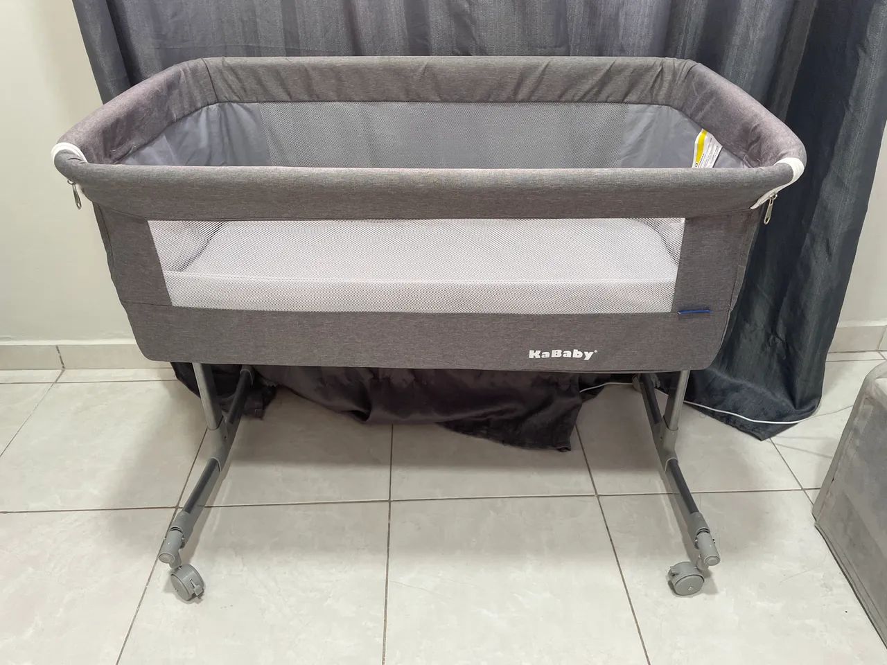 Berço Portátil 3 em 1, Kababy