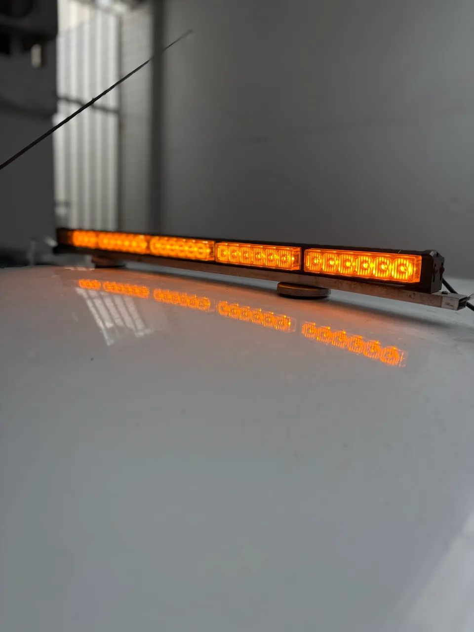 Giroflex laranja barra de ler  - Foto 4