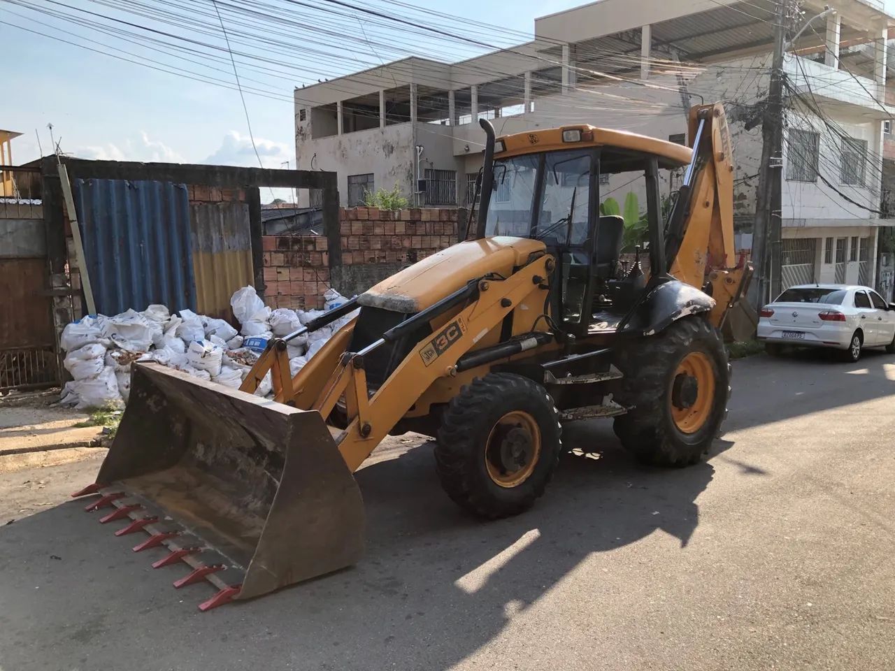 JCB Retroescavadeira