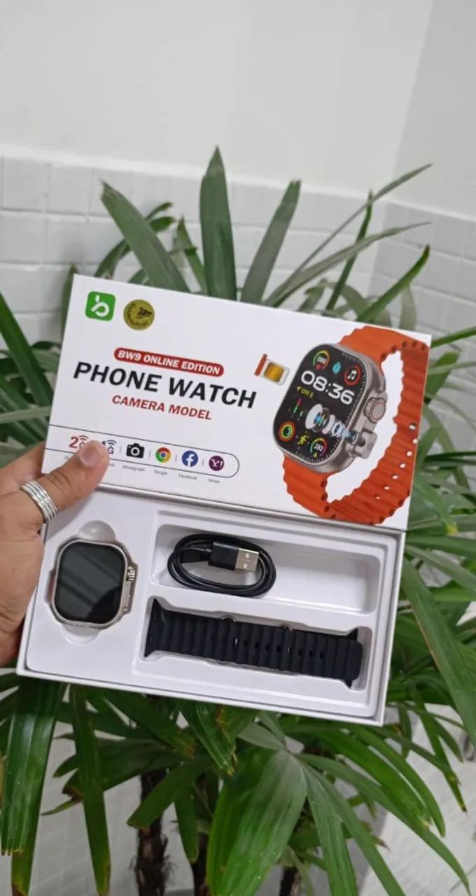 Smartwatch - PEGA CHIP - 299,99