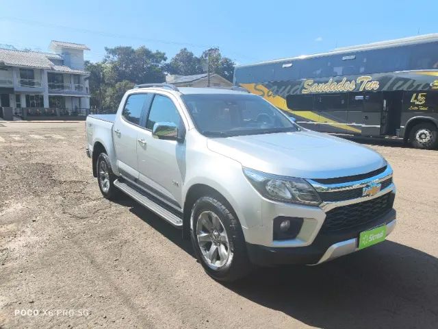 GM S10 2.5 flex LT  automática 4x4, 2022, único dono!! - Foto 2