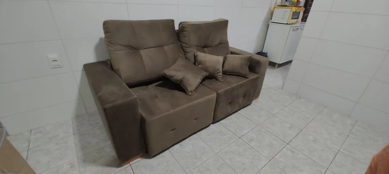 Sofá Retrátil 64842100769281121