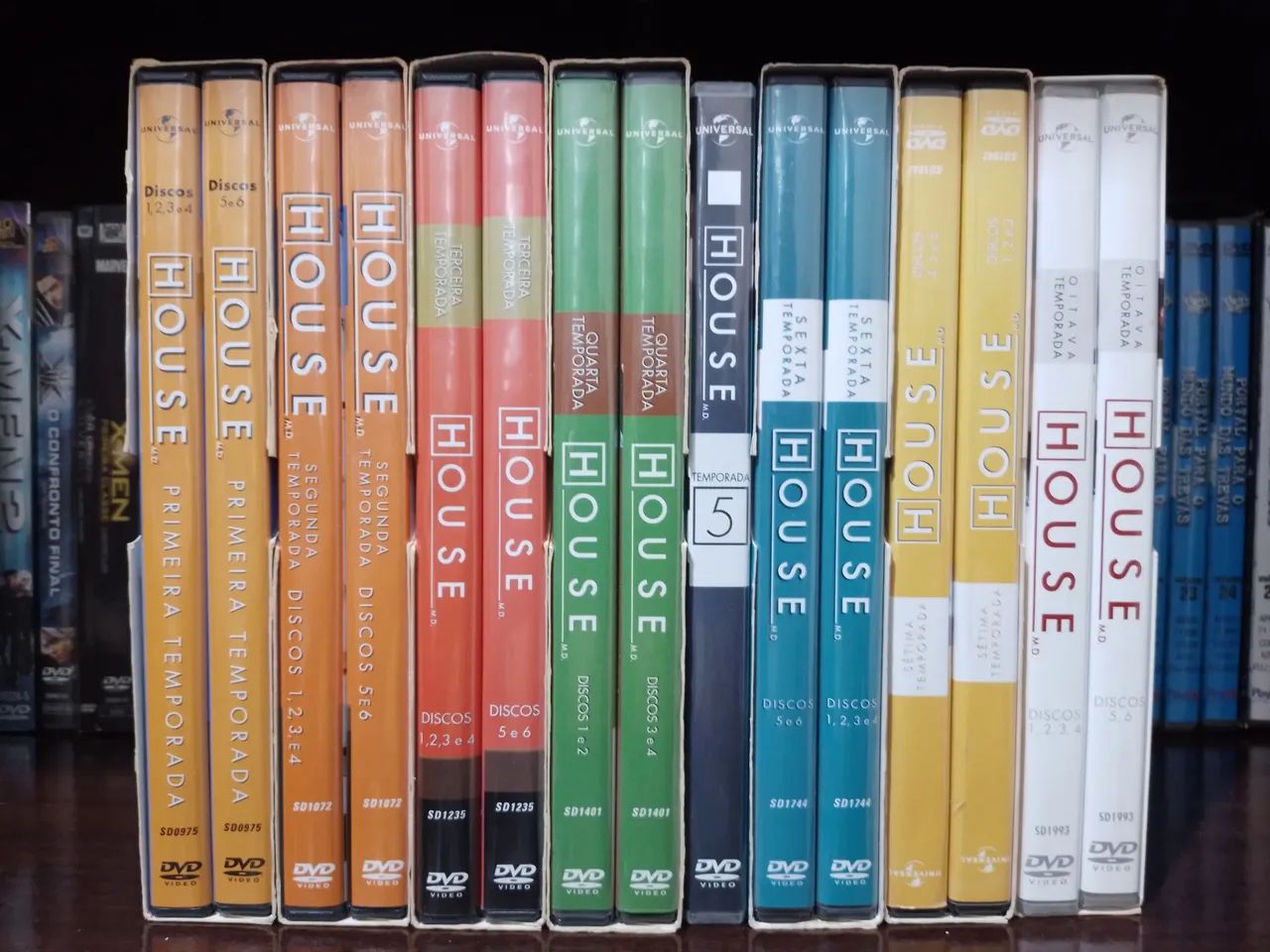 DVD Dr. House Série Completa