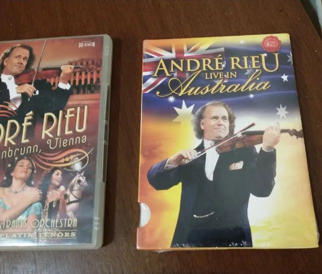 lote 4 dvds Andre Rieu E Andrea Bocceli originais 1 lacrado - Foto 5