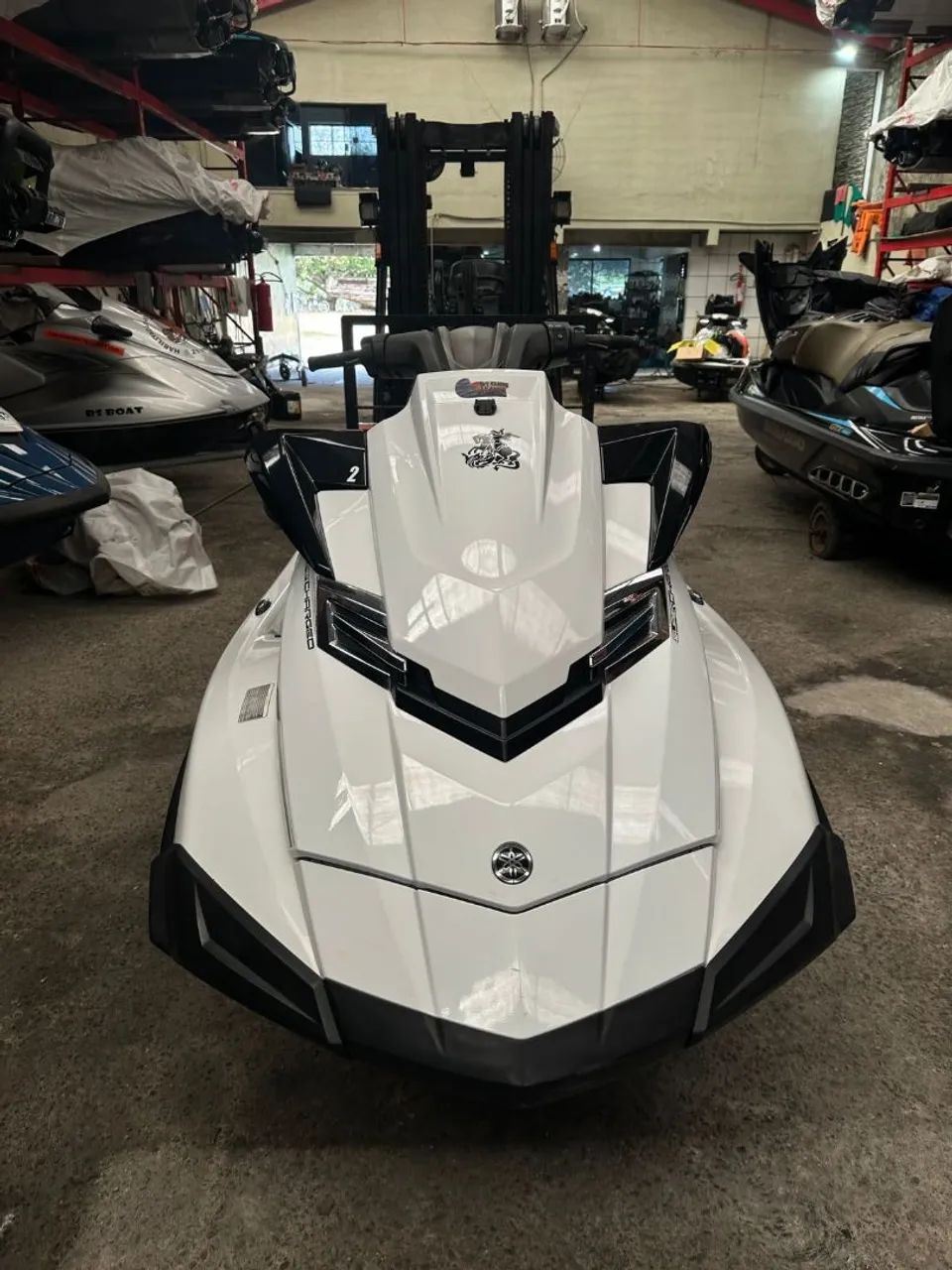 Jet ski Yamaha SVHO Wave Runner 2016 - Foto 2