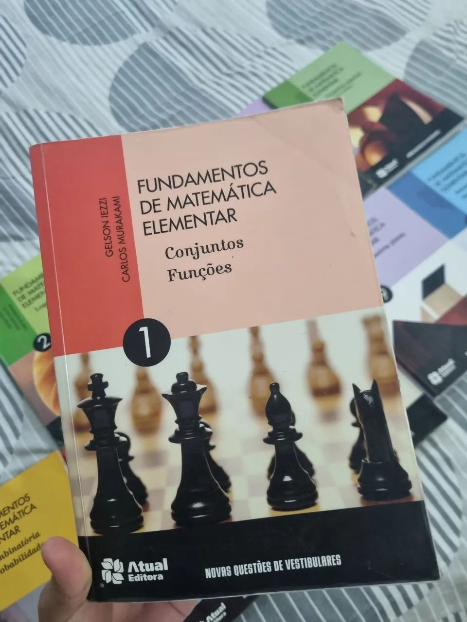 Fundamentos de Matemática Elementar - Conjuntos e Funções
