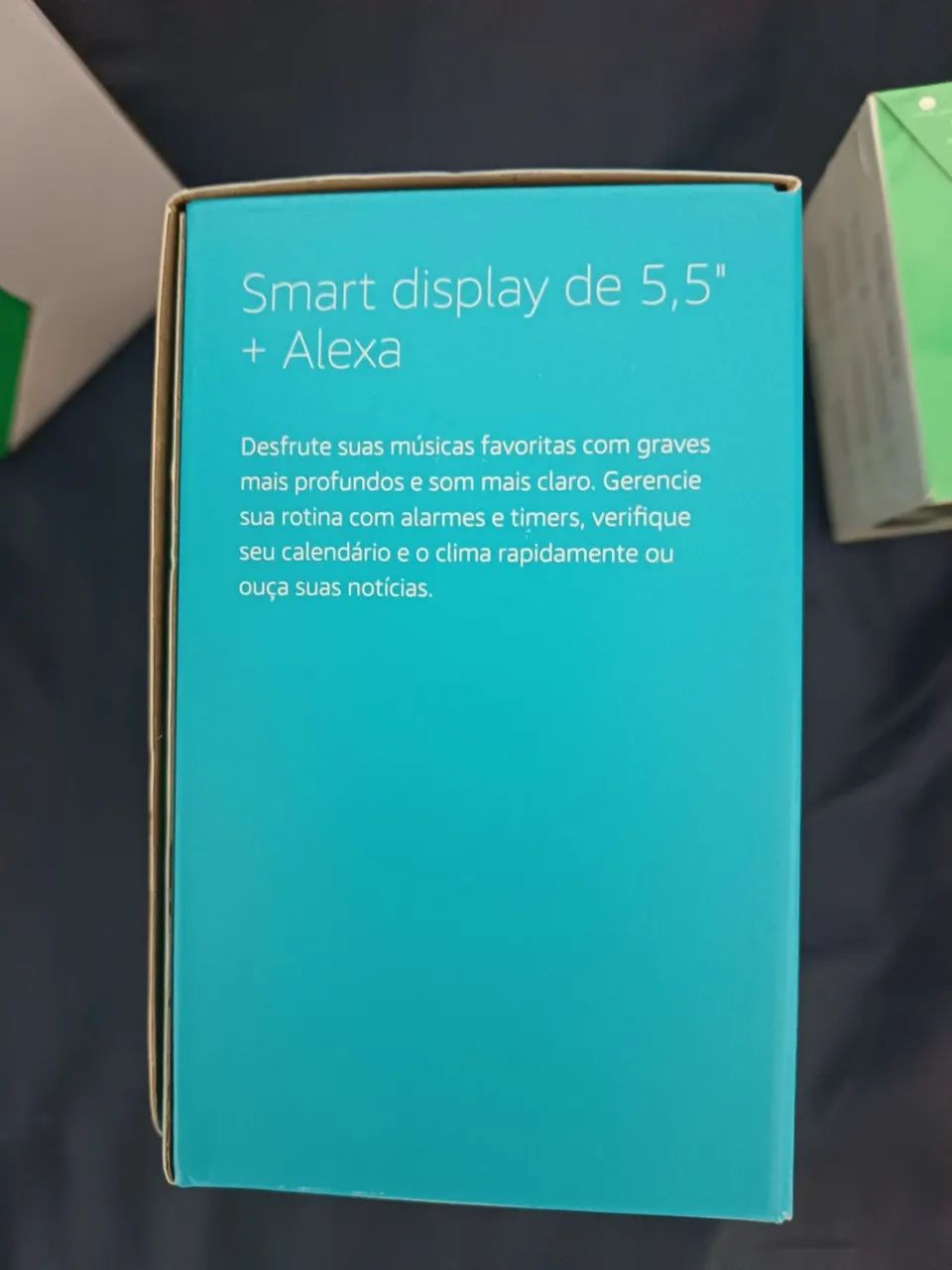 Echo Show 5 (3ª Geração) - Alexa Amazon64302738928642123