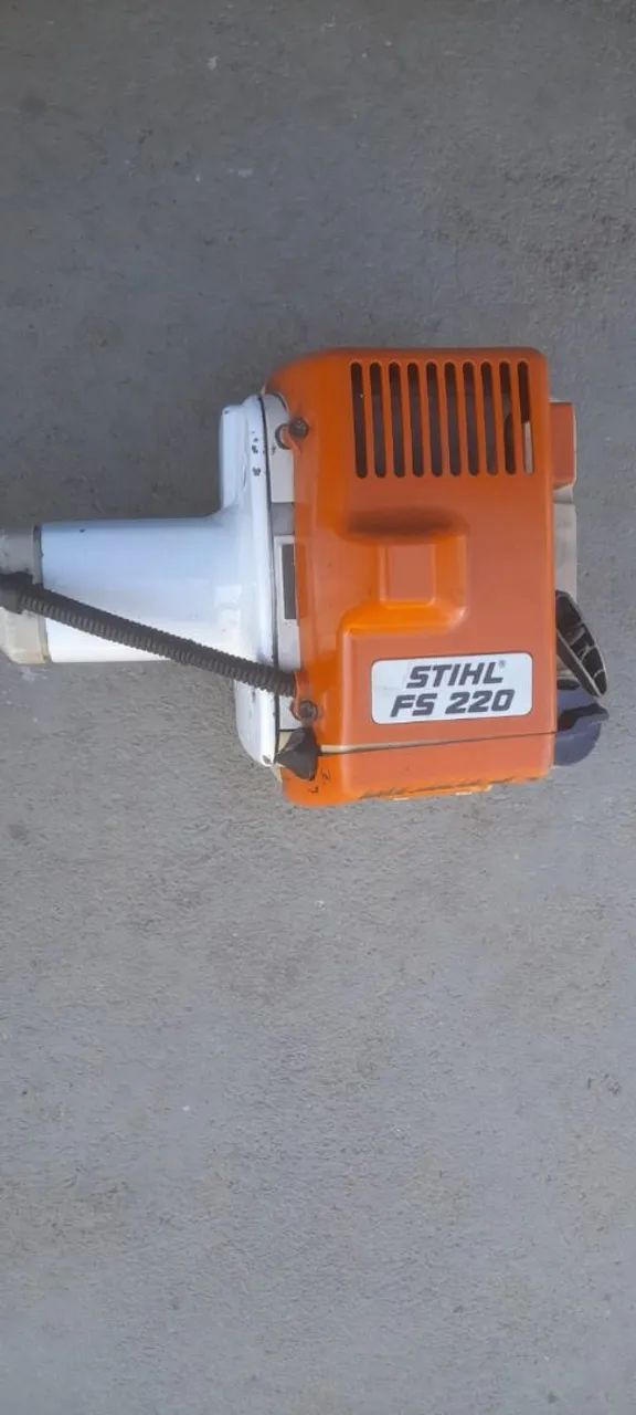 Roçadeira Stihl FS 220 Wats - * - Foto 3