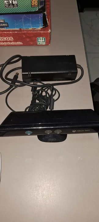 Kit Fonte Xbox 360+Kinect Xbox 360