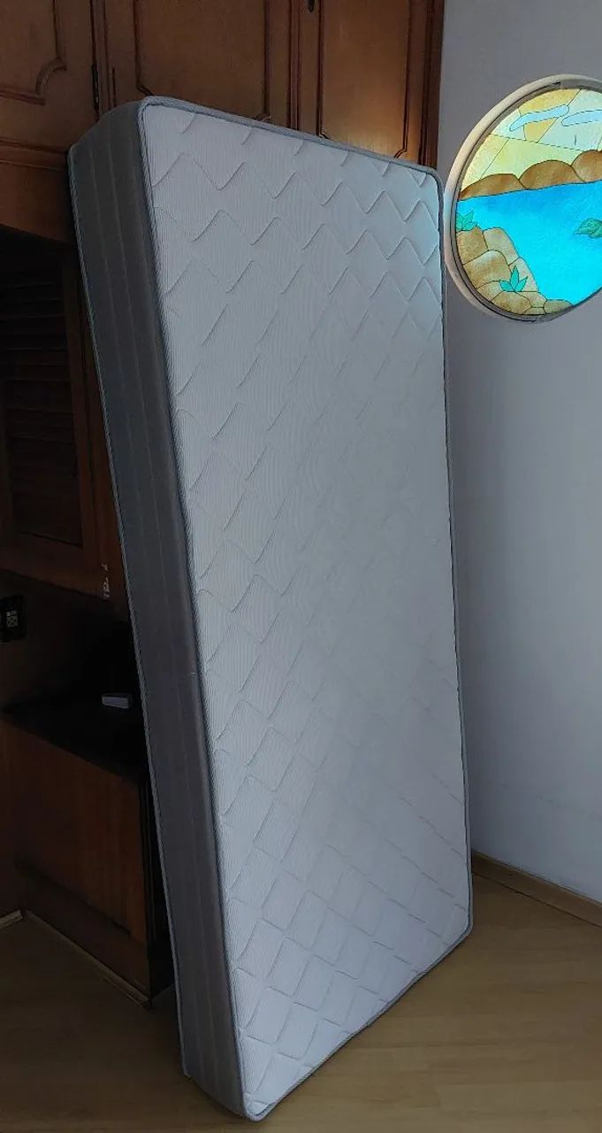 Colchão Solteiro Confortável e Firme - Foto 2