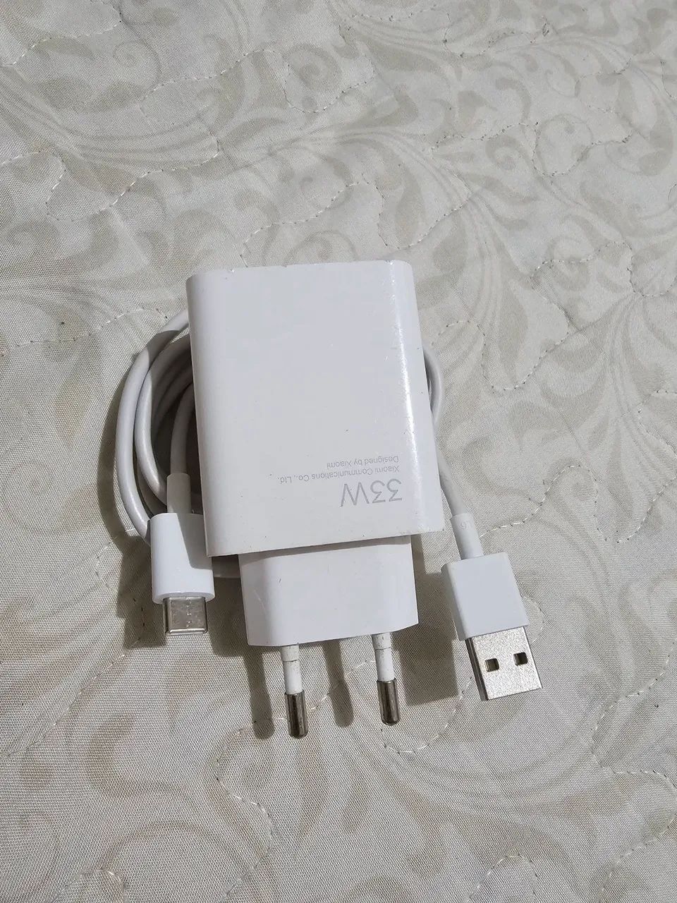 Carregador Xiaomi 33w 100% original 