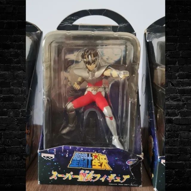 Set Cavaleiros do Zodíaco - Banpresto 2000 - Hobbies e coleções