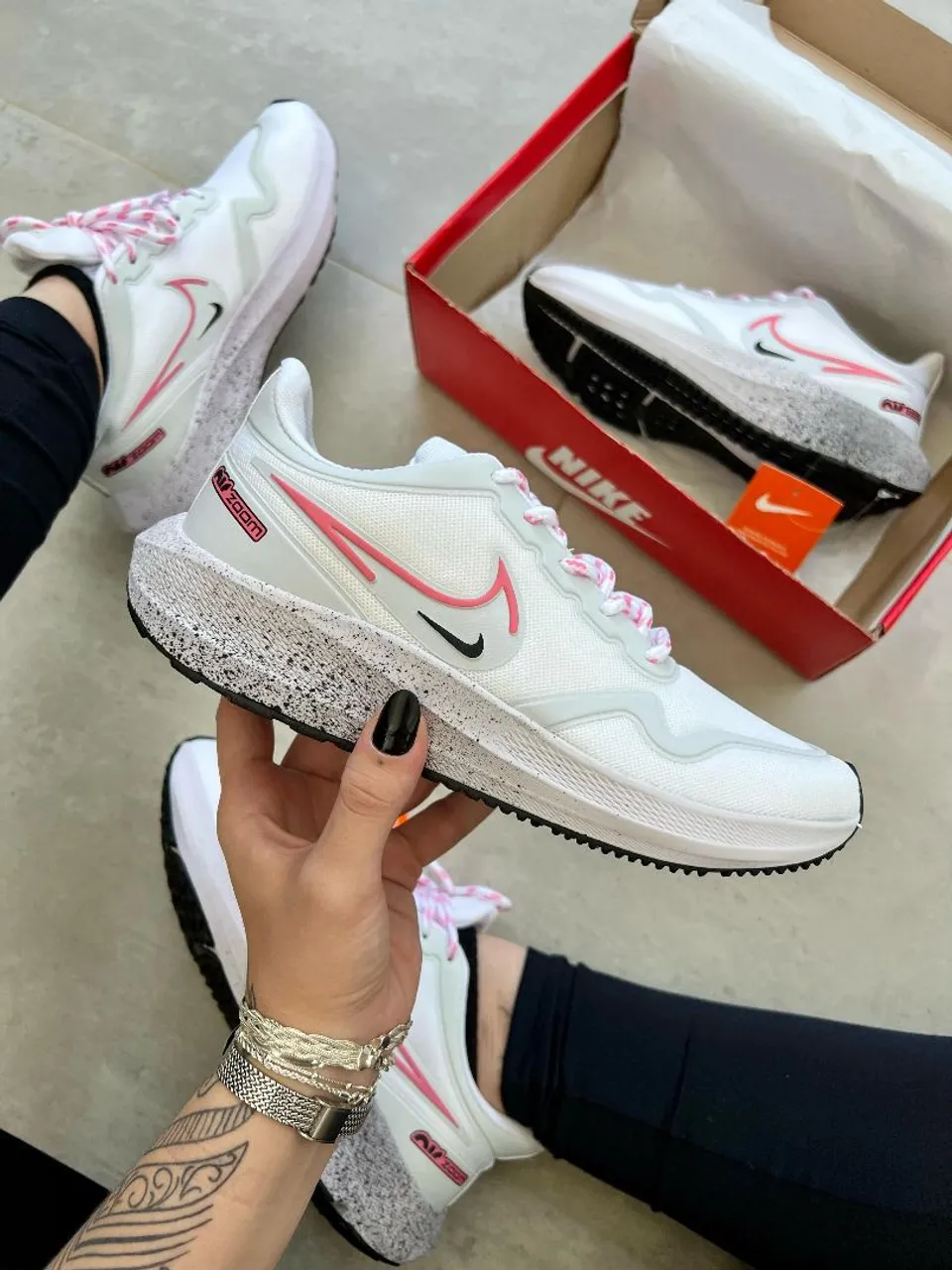 Tênis Nike Nk 47 Feminino - Perfeito para Treinos!