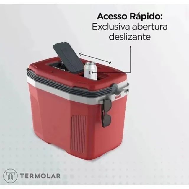 Caixa térmica 32L Termolar  - Foto 6