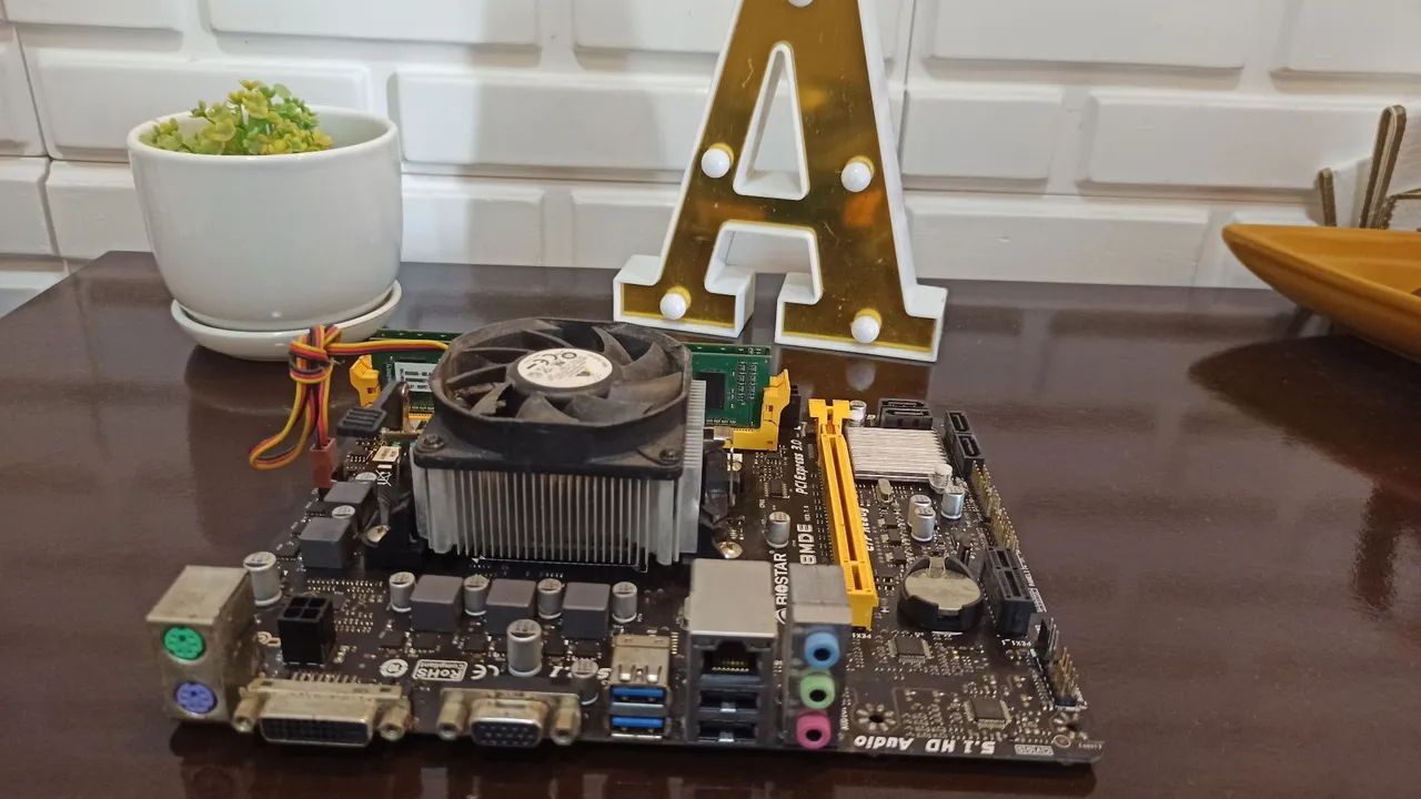 KIT AMD A6-7480 + 4GB. - Foto 2