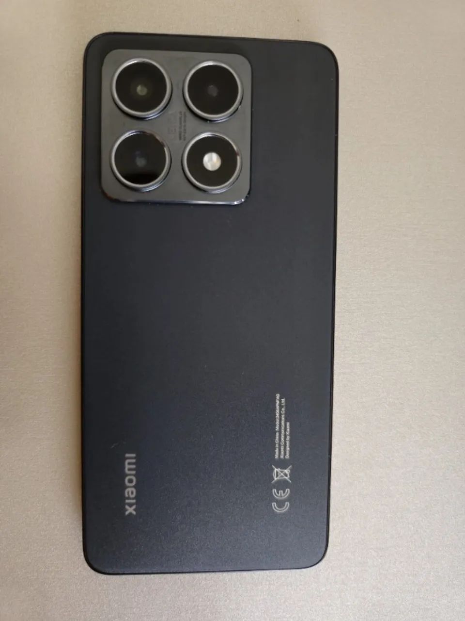 Smartphone Xiaomi 14T, 512Gb, 12Gb RAM, 5G Preto.